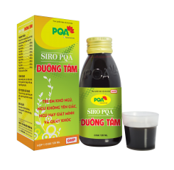 Siro PQA Dưỡng Tâm Siro PQA Dưỡng Tâm